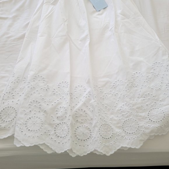 Hill House White Skirt - Picture 2 of 2